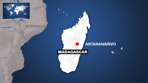 存档地图 / 非洲：印度洋岛国马达加斯加目前是全球仅有的7个负碳排放的国家之一。
Carte Archive / Afrique: Madagascar.