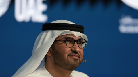 El sultán al-Jaber, Presidente de la COP28 de los Emiratos Árabes Unidos, fotografiado en Dubai el 19 de septiembre de 2023.