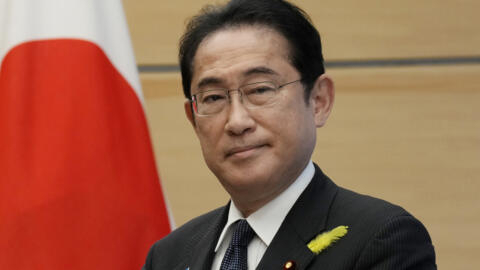 日本首相岸田文雄资料图片