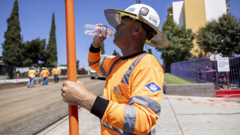 California suffered a heatwave in early September