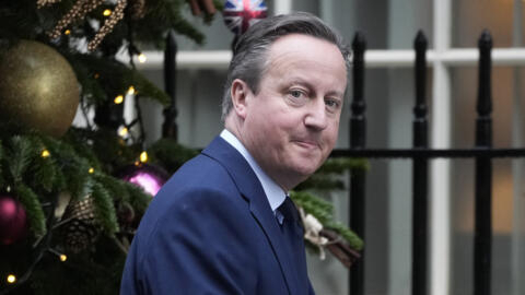 英国外交大臣卡梅伦 David Cameron