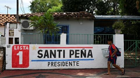 Paraguai realiza eleições gerais e presidenciais em 30 de abril de 2023. Santiago Peña é o candidato à presidência do partido no poder.