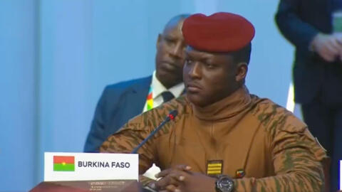 Ibrahim Traore, Burkina Faso donnatɛmɛfanga ɲɛmaa.