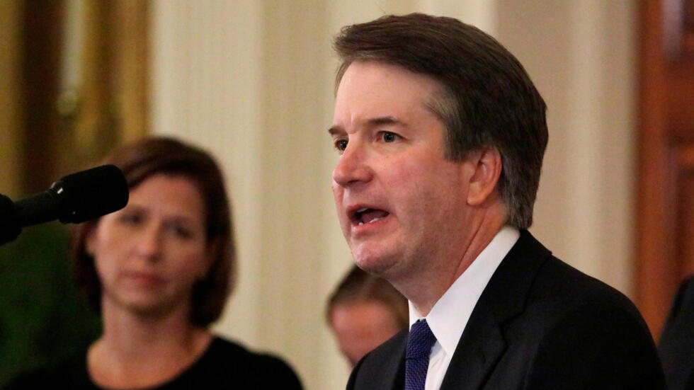 Ông Brett Kavanaugh phát biểu tại Nhà Trắng ngày 09/07/2018.