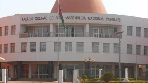 Assembleia Nacional Popular da Guiné-Bissau.