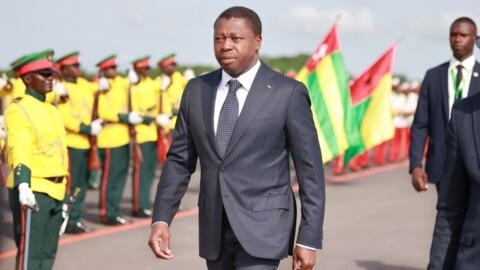 Shugaban kasar Togo Faure Gnassingbé.