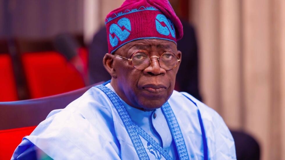 Shugaban Najeriya Bola Ahmed Tinubu.