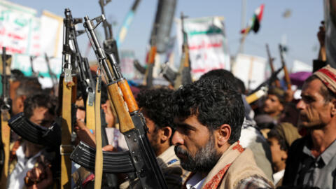 Wasu daga cikin mayakn Houthi