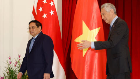 越南总理范明正Pham Minh 2023年2月9日访问新加坡