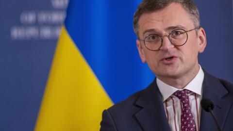 Дмитро Кулеба - Міністр закордонних справ України. Вільнюс, березень 2024