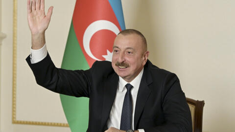 阿塞拜疆昨天阿利耶夫 Ilham Aliyev
资料照片