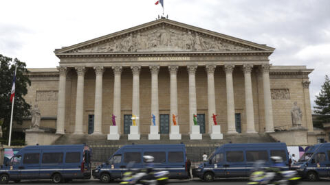 法国国民议会图片
资料照片