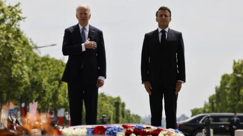 O Presidente norte-americano Joe Biden encontra-se em França para uma visita de Estado. 