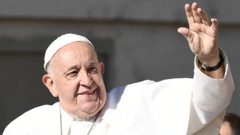 Papa Francisco. Praça de São Pedro, Vaticano. 12 de Junho de 2024.