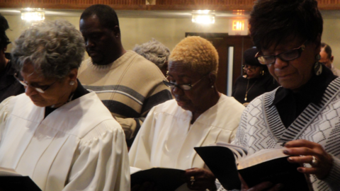 Souls to the polls in Cincinnati