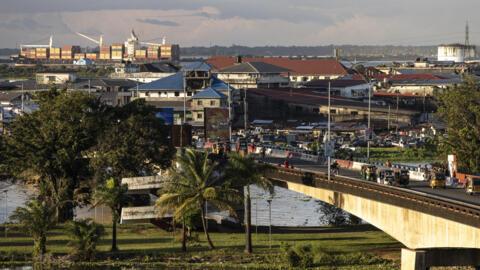 Monrovia, Libéria faaba.