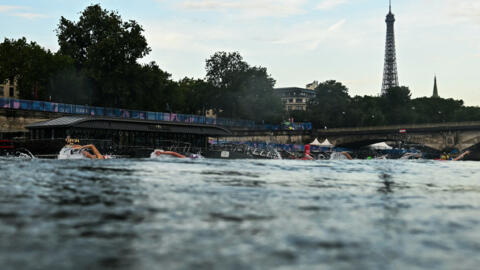 The para triathlon was postponed due to the unsavoury state of the River Seine.