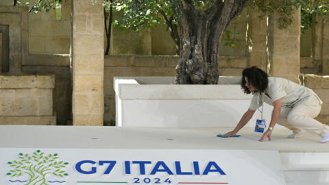 Os líderes do G7 se reúnem a partir desta quinta (13) até sábado em Borgo Egnazia, no sul da Itália.