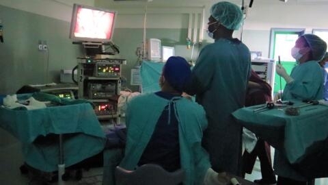 Hospital Baptista de Sousa, Cabo Verde. Imagem de ilustração.