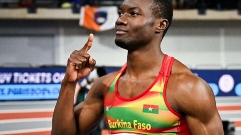 Hugues Fabrice Zango, Burkina Faso jamanaden, pankosaba  jɔnjɔntigi Tokyo JO la.