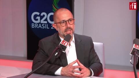 Vinícius Maques de Carvalho, ministro da Controladoria Geral da União (CGU) explica à RFI os objetivos do Grupo de Trabalho Anticorrupção do G20, que realiza sua segunda reunião técnica em Paris.