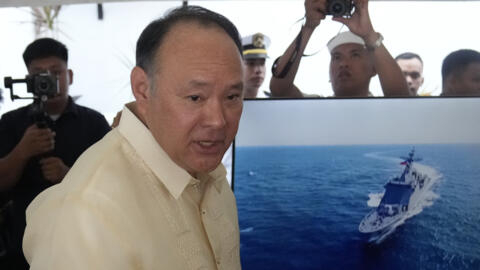 菲律宾国防部长 Gilberto Teodoro
资料照片