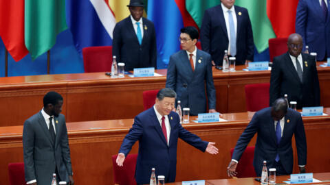 Presidente Xi acolhe líderes africanos na abertura do Fórum de Cooperação China-África em Pequim. (05/09/2024)