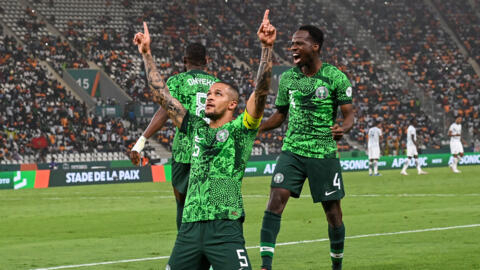 Nigeria skipper William Ekong scored Nigeria's goal and also converted his kick in the penalty shoot-out during the victory over South Africa in the semi-final at the 2023 Africa Cup of Nations.