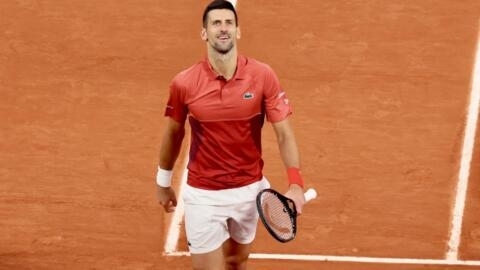 Novak Djokovic had been seeking a fourth French Open title before he was forced to withdraw from the tournament due to a knee injury.