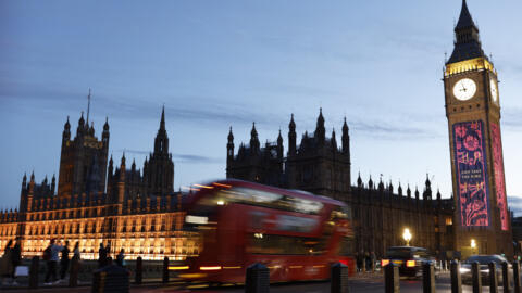 英国伦敦街景图片
资料照片