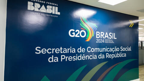 G20巴西会议图片