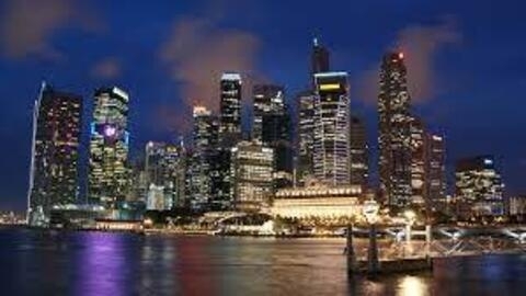 新加坡一景