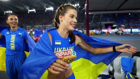 Ярослава Магучіх та Ірина Геращенко пройшли до фіналу Олімпіади-2024 зі стрибків у висоту