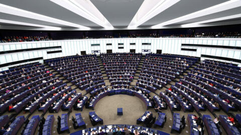 El Parlamento europeo.