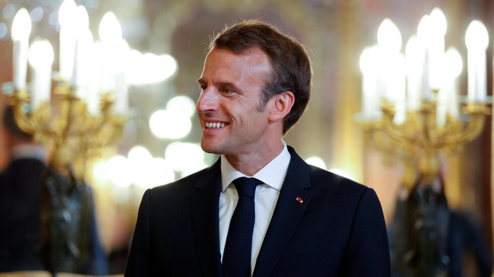 法国总统马克龙2018年7月26日访问西班牙