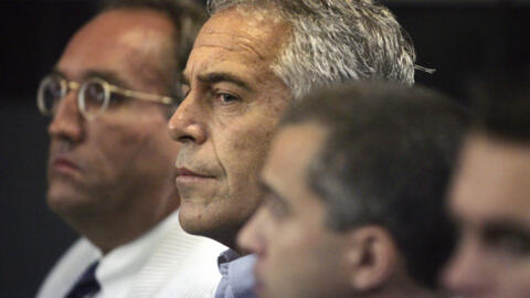 Jeffrey Epstein appears in court, on 30 July, 2008, in West Palm Beach. (File photo)