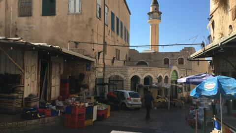 Dans le souk de Nazareth, où les Palestiniens d'Israël expriment leurs doutes sur l'offensive militaire israélienne au Liban.