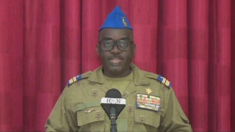 Colonel Major Amadou Abdramane, spokesperson for Niger's military junta, 6 August 2024