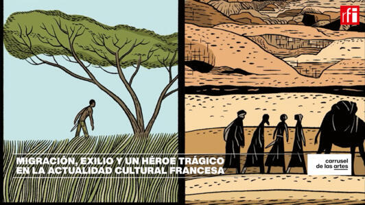 Carrusel de las Artes entrevistó al historietista detrás de la novela gráfica sobre migración "El Cielo en la Cabeza".