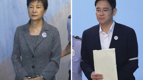 A ex-presidente Park Geun-hye e o herdeiro da Samsung, Lee Jae-yong, vão ser julgados novamente.