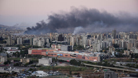 Beirut, capitala Libanului, a fost lovită de artileria israeliană și în noaptea de 2 spre 3 octombrie 2024.