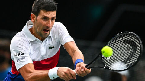 Novak Djokovic is hunting a record-extending sixth crown at the Paris Masters.