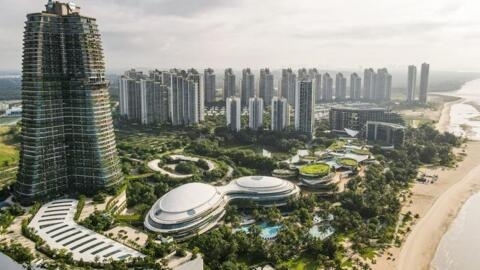 中国房地产大王碧桂园在马来西亚打造的“森林城市”被指沦为“超级鬼城”的可能性很大。