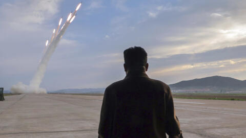 朝鮮領袖金正恩
資料照片