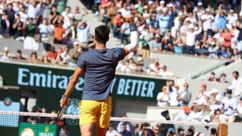 Carlos Alcaraz said he wanted to join Spaniards such as Rafael Nadal, Juan Carlos Ferrero and Carlos Moya who have won the French Open men's singles title.