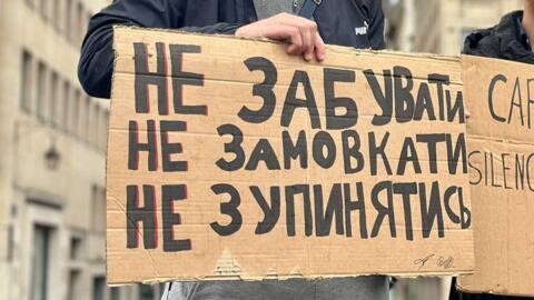 1900 захисників «Азовсталі» досі перебувають у полоні. Брюссель, 21 травня 2024