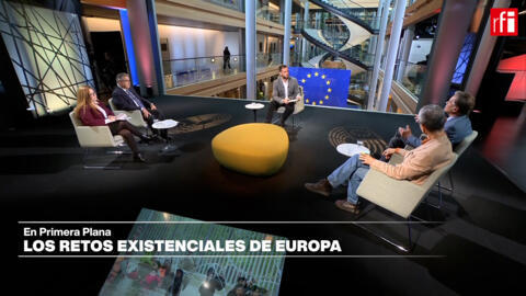 Un momento del programa desde Estrasburgo, sede del parlamento UE