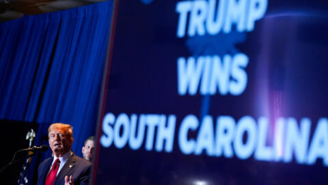 特朗普赢得南卡州共和党初选