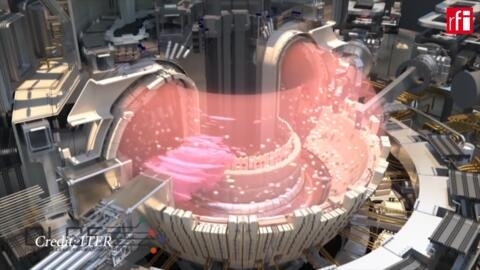 国际热核聚变实验反应堆（ITER）。