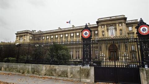 France's Foreign Ministry building on the Quai d'Orsay 